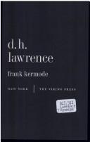 Portada de D. h. lawrence