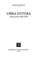 Portada de Obra entera