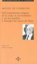 Portada de Del sentimiento tragico de la vida en los hombres y en los pueblos. tratado del amor de dios
