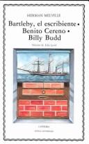 Portada de Bartleby el escribiente benito cereno billy budd