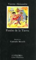 Portada de Pasion de la tierra