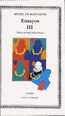 Portada de Ensayos iii