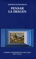 Portada de Pensar la imagen
