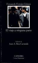Portada de Viaje a ninguna parte el