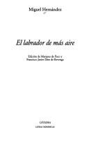 Portada de Labrador de mas aire el