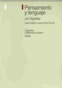 Portada de Pensamiento y lenguaje