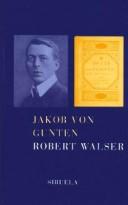 Portada de Jakob von gunten