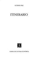 Portada de Itinerario