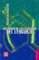 Portada de Historia de la filosofia del lenguaje