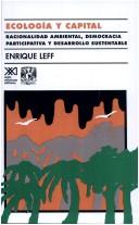 Portada de Ecologia y capital