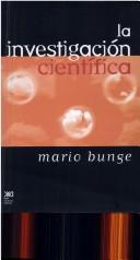 Portada de Investigacion cientifica, la