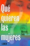 Portada de Que quieren las mujeres