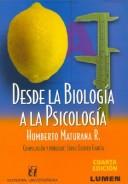 Portada de Desde la biologia a la psicologia