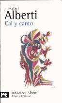 Portada de Cal y canto