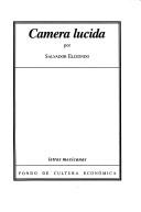 Portada de Camera lucida