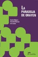 Portada de La paradoja de Orayen