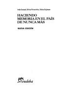Portada de Haciendo Memoria en el pais de Nunca Mas