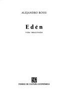 Portada de Eden. vida imaginada