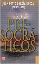 Portada de Los presocraticos