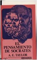 Portada de El pensamiento de socrates