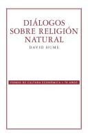 Portada de Dialogos sobre religion natural