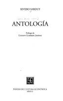 Portada de Antologia
