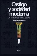 Portada de Castigo y sociedad moderna