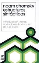 Portada de Estructuras sintacticas