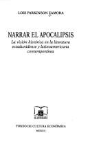 Portada de Narrar el apocalipsis