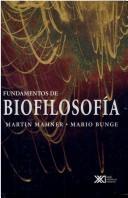 Portada de Fundamentos de biofilosofia