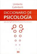 Portada de Diccionario de psicologia