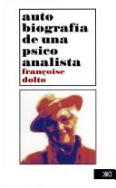 Portada de Autobiografia de una psicoanalista