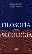 Portada de Filosofia de la psicologia