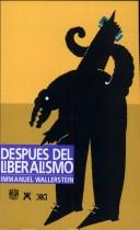 Portada de Despues del liberalismo