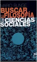 Portada de Buscar la filosofia en las ciencias sociales