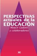 Portada de Perspectivas actuales en educacion