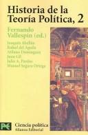 Portada de Historia de la teoria politica 2