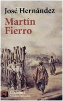 Portada de Martin fierro