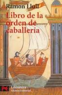 Portada de Libro de la orden de caballeria