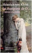 Portada de Marquesa de o... y otros cuentos la