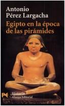 Portada de Egipto en la epoca de las piramides