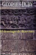 Portada de Domingo de bouvines el