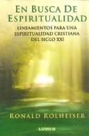 Portada de En busca de espiritualidad