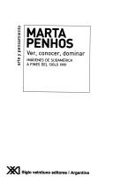 Portada de Ver, conocer, dominar