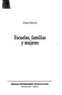 Portada de Escuelas, familias y mujeres
