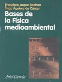 Portada de Bases de la fisica medioambiental