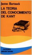 Portada de Teoria del conocimiento de kant la