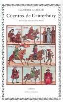 Portada de Cuentos de canterbury