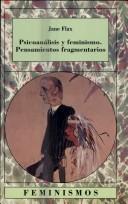 Portada de Psicoanalisis y feminismo pensamientos fragmentarios