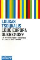 Portada de Que Europa queremos?
